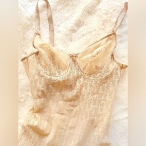 Christian Dior Women’s Tan Bodysuit